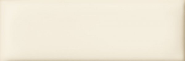 Tubądzin Maciej Zień Sophisticated brick white 23,7x7,8