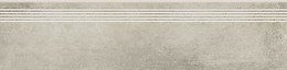 Opoczno Grava Light Grey Stopnica 29,8x119,8