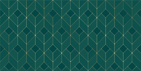 Ceramika Color Green Mat Dekor 30x60