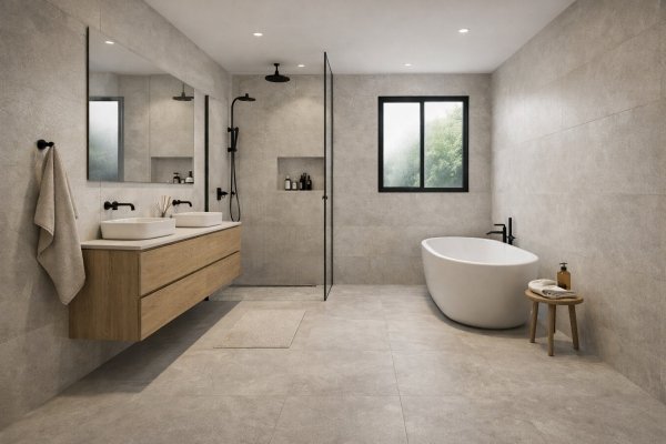 Stargres Durban White 60x60