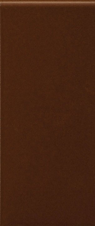 Cerrad Brązowa Płytka Parapetowa Szkliwiona 14,8x35