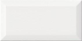 Opoczno Glazura Metro Style White 10x20