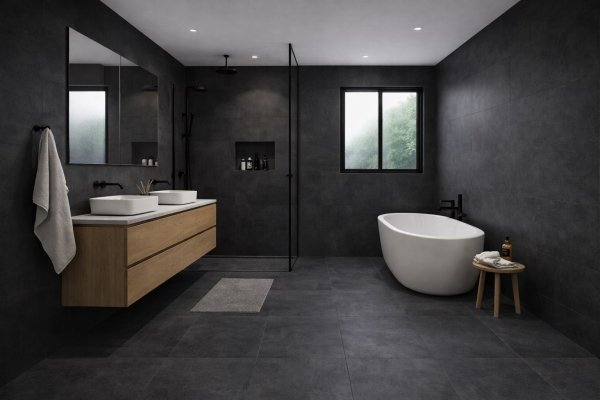 Stargres Durban Antracite Lappato 60x120