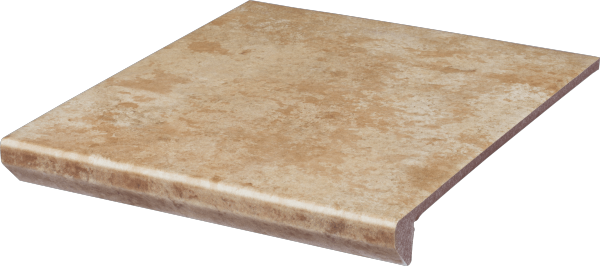 Paradyż Ilario Beige Kapinos Stopnica Prosta 30x33