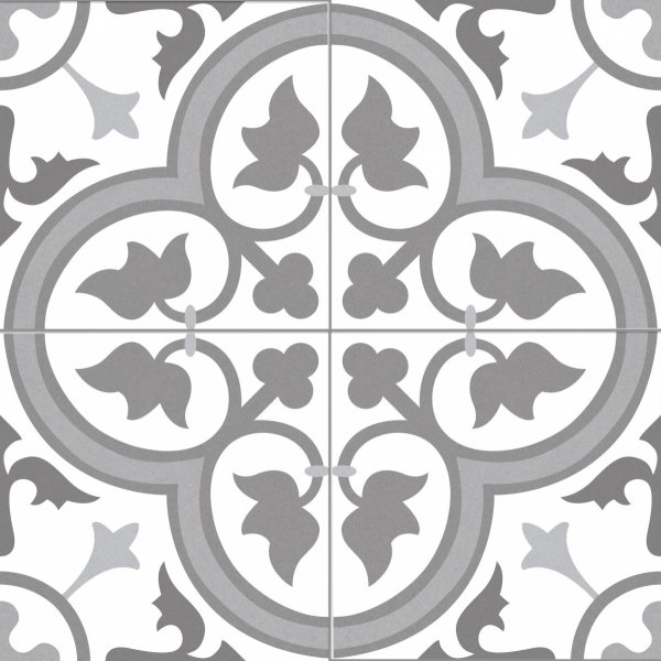 Goetan Dover Grey Pre Cut 45x45