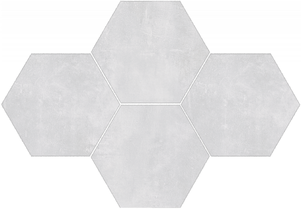 Stargres Stark White Hexagon Mozaika 28,3x40,8