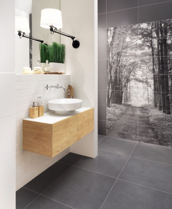 Tubądzin All in white / white 29,8x59,8