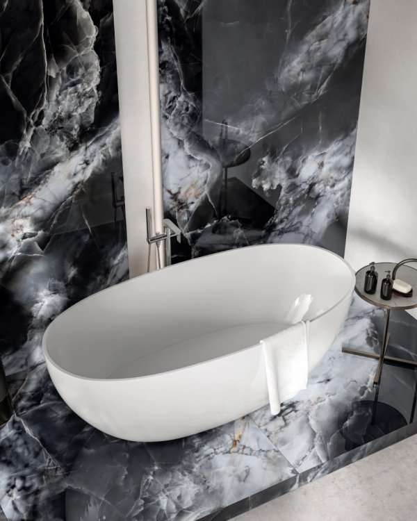 Cerrad Calmness Black Polished 59,7x119,7