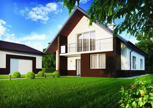 Cerrad Brązowa Płytka Elewacyjna Szkliwiona 6,5x24,5