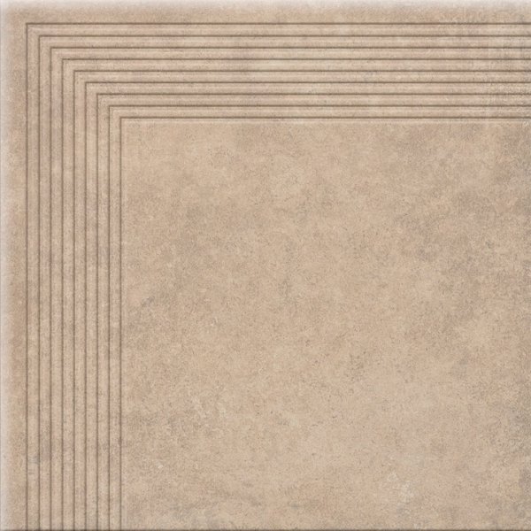 Cerrad Cottage Masala Stopnica Narożna 30x30