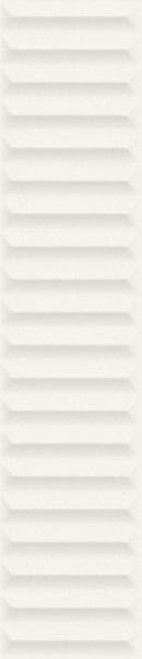 Paradyż Duo Tonne White Struktura D Mat 29,8x6,5