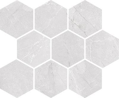 Ceramika Końskie Braga White Mosaic 23,5x28,6