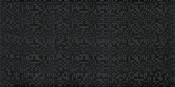 Ceramika Color Pixel Black Dekor 30x60