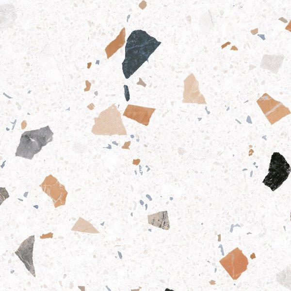 Epicentr Stracciatella White Satin 60x60