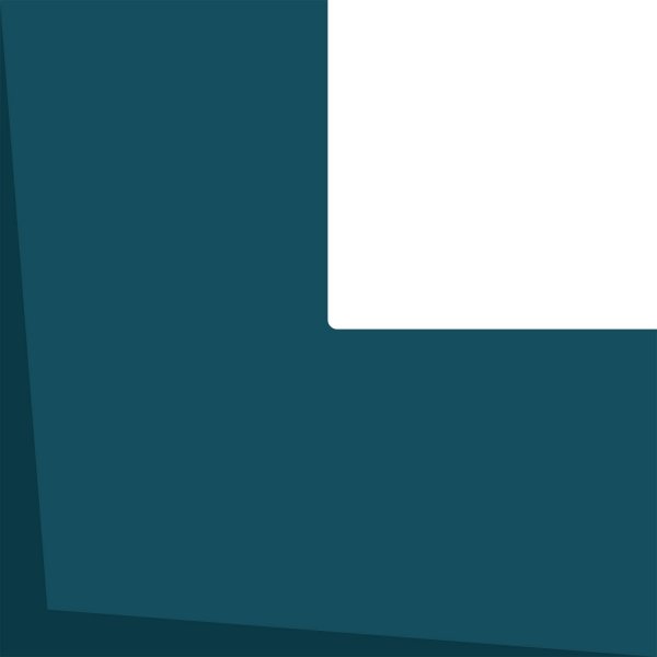 Domino Micare Blue STR 20x20