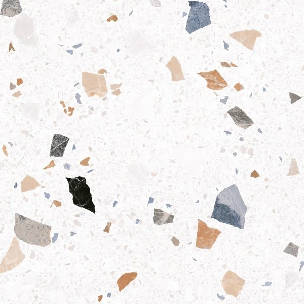 Epicentr Stracciatella White Satin 60x60