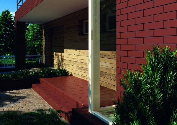 Cerrad Burgund Płytka Podłogowa 14,8x30