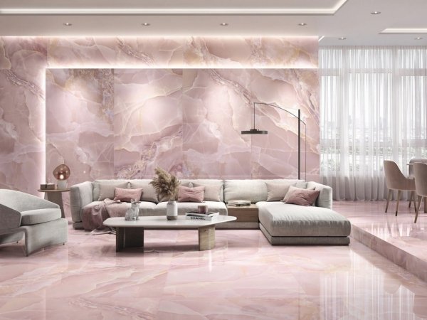 Baldocer Onyx Rose Pulido 120x120