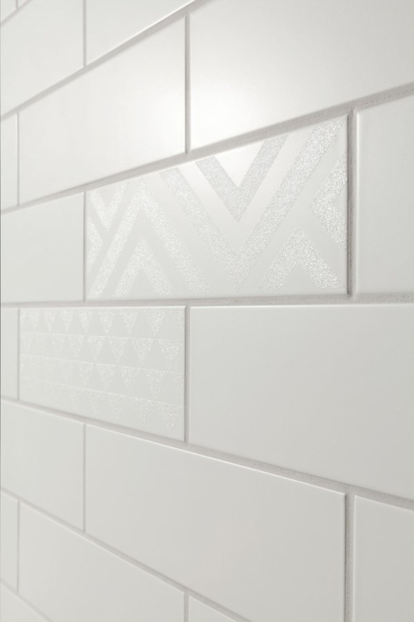 Domino Burano Bar White D Dekor 23,7x78