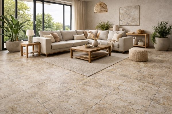 Tubądzin Breccia Fara beige STR 119,8x119,8