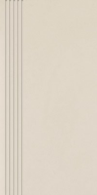Paradyż Intero Bianco Stopnica Prosta Nacinana Mat. 29,8x59,8