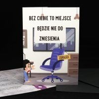 Kartka Okolicznościowa - Zdrajca jest nie do zniesienia! 