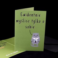 Kartka Okolicznościowa - Samolub