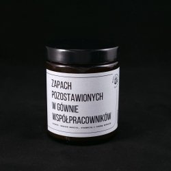 Świeca - Dla pozostawionych Współpracowników