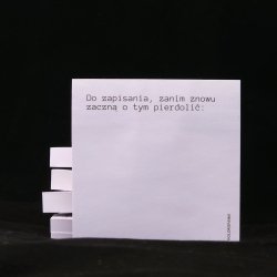 Karteczki samoprzylepne  - Do zapisania, zanim znowu zaczną!