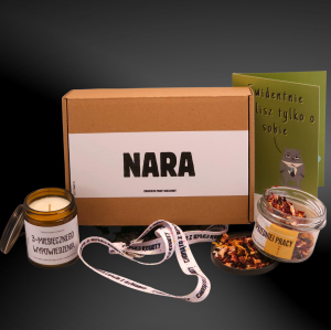 Zestaw dla odchodzących z pracy - NARA! Z Herbatą! 