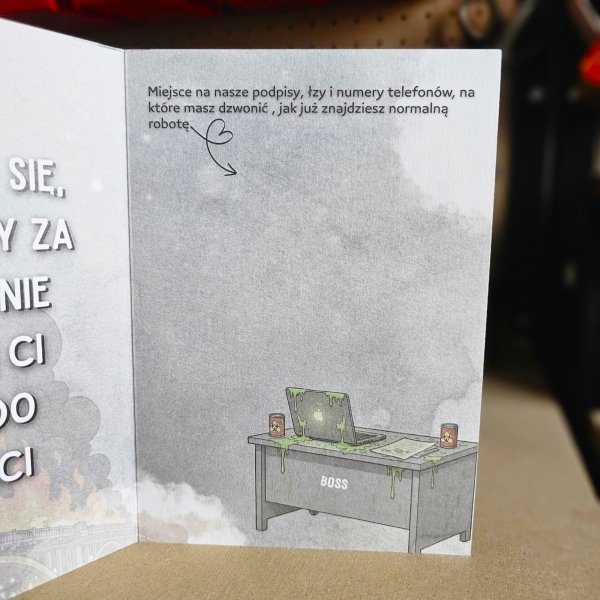 Kartka Okolicznościowa - To nie TY! to ONI!