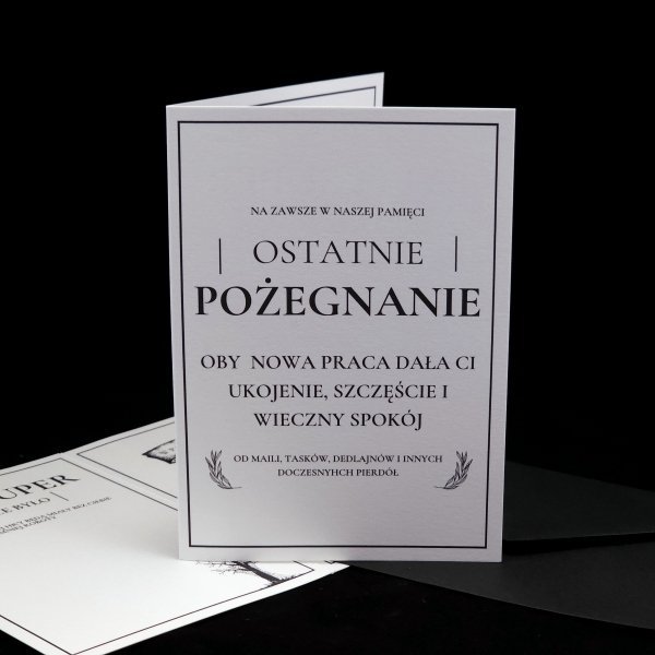 Zestaw dla odchodzących z pracy - NARA! Z Herbatą!