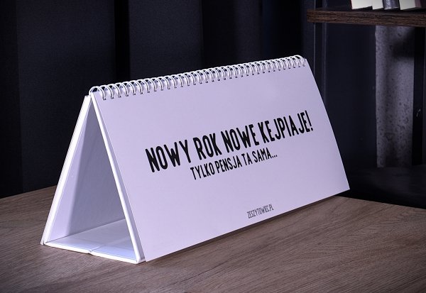 Faking 2026 calendar!