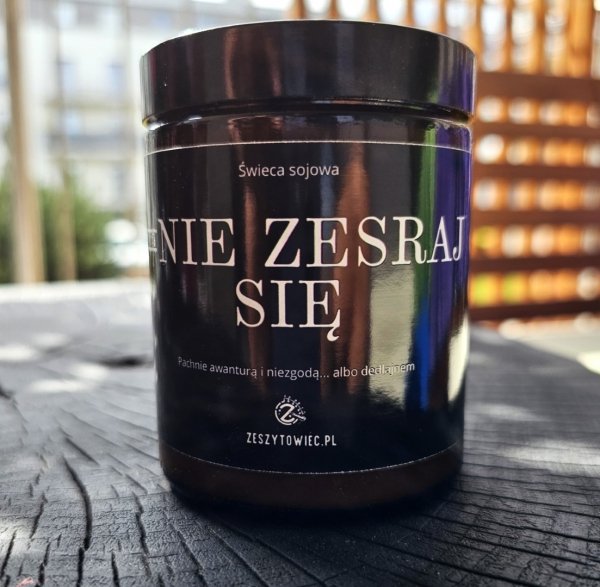 Świeca - #niezesrajsie