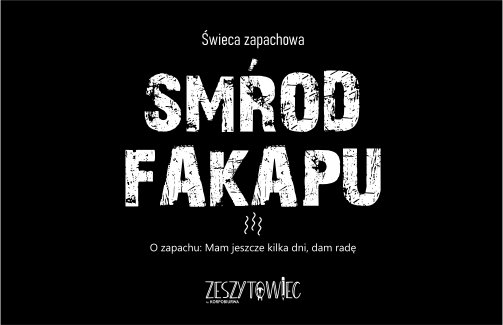 Świeca - Smród Fakapu