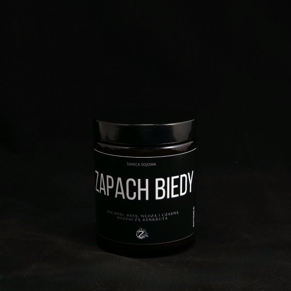 Świeca - Zapach Biedy