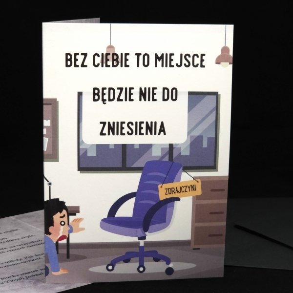 Zestaw Offboardingowy z Herbatą