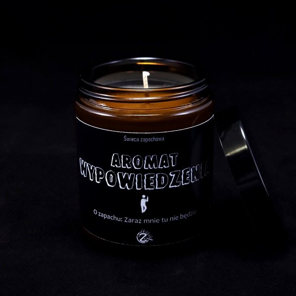 Świeca - Aromat Wypowiedzenia