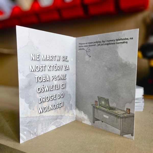 Kartka Okolicznościowa - To nie TY! to ONI!