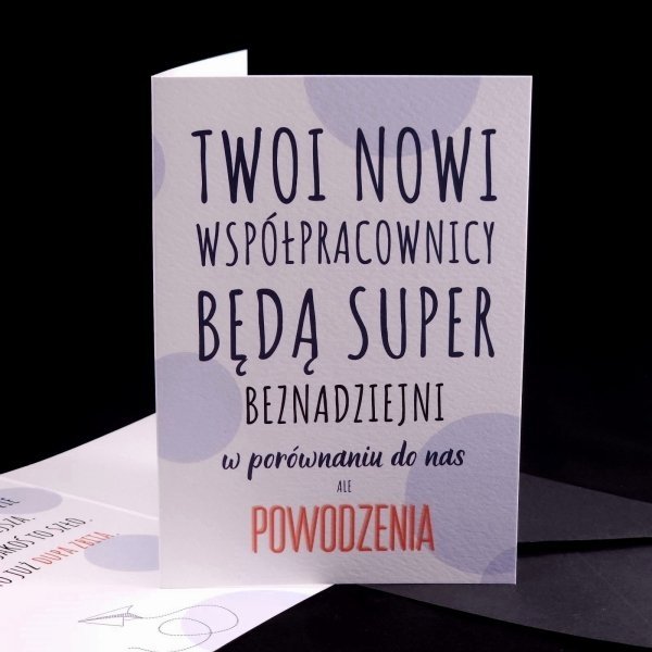 Zestaw dla odchodzących z pracy - NARA! Z Herbatą!