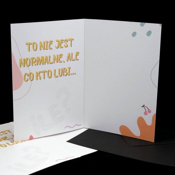 Kartka Okolicznościowa - Gratulacje przetrwania!