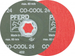 Sciernica tarczowa fibrowa CC-FS CO-COOL 115mm K24 PFERD