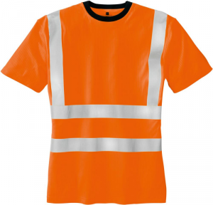 Koszulka odblaskowa HOOGE, pomarańczowy fluorescencyjny, rozmiar M