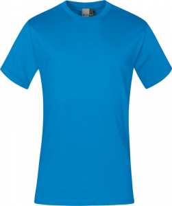 T-shirt Premium, rozmiar XL, turkusowy
