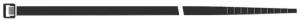 Opaska kablowa z nylonu,kolor czarny 140x3,5mm po 100szt. SapiSelco
