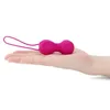 Kulki kegla - Nomi Tang IntiMate Kegel Set Plus Red Violet