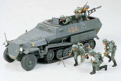Tamiya German Hanomag Sd kfz 251/1