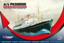Mirage Model plastikowy M/S Piłsudski