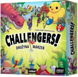 Rebel Gra Challengers: Drużyna marzeń