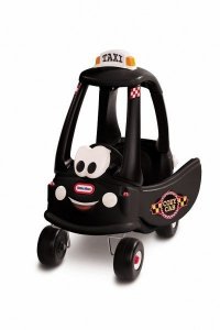 Little Tikes Jeździk Samochód Cozy Coupe czarna Taxi 